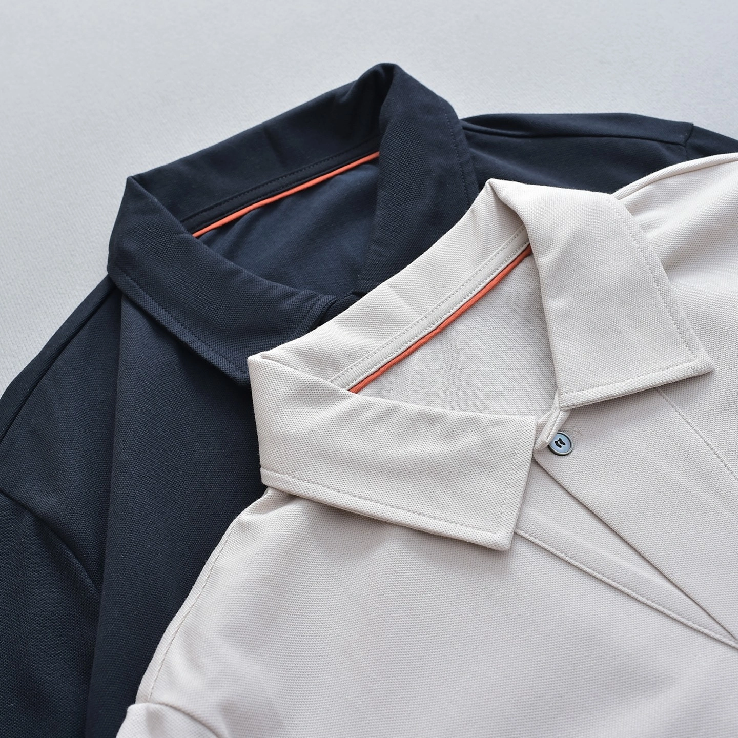 wg.luxury-- 8oro Pi191 LP polo 2colour item: E-F453I2831-2